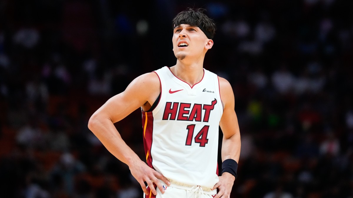 Over the past two seasons, Herro has averaged 20.4 points per game on 38.7% shooting from deep.